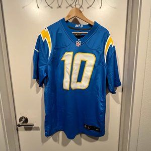 Justin Herbert L.A Chargers NFL Jersey Powder Blue Home